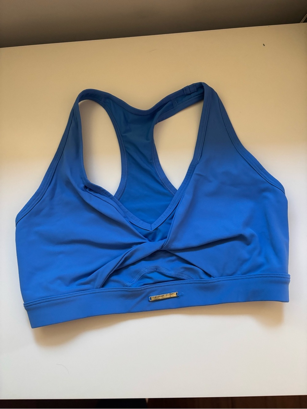 Gymshark x Whitney Simmons mesh sports bra- size small